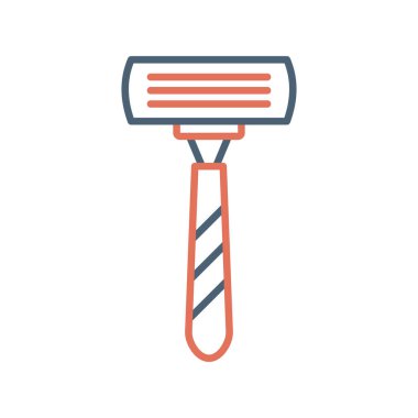 Jilet simgesinin vektör illüstrasyonu