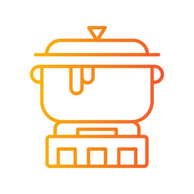 vector illustration of Cooking web icon