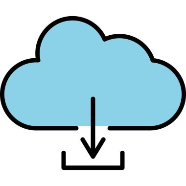 Simge vektör illüstrasyonu indir