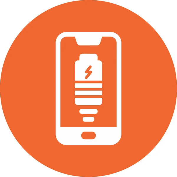 Chargeur Sans Fil Mobile Charge Téléphone — Image vectorielle