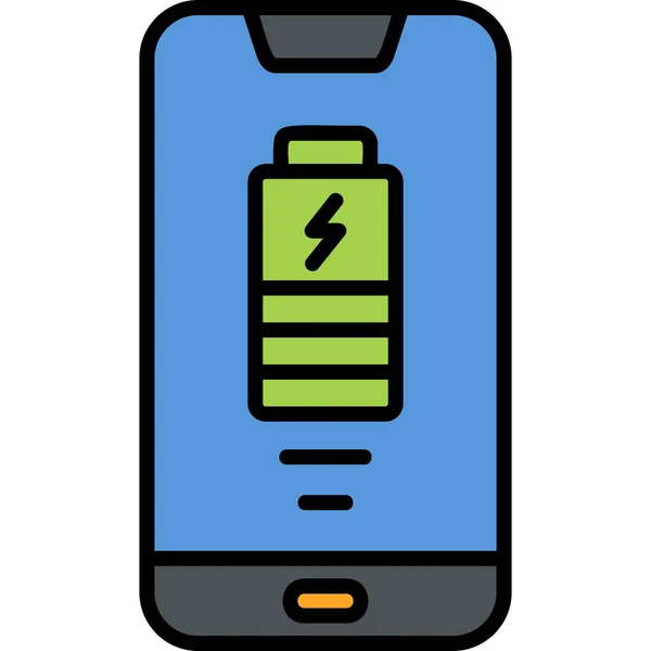 Chargeur Sans Fil Mobile Charge Téléphone — Image vectorielle