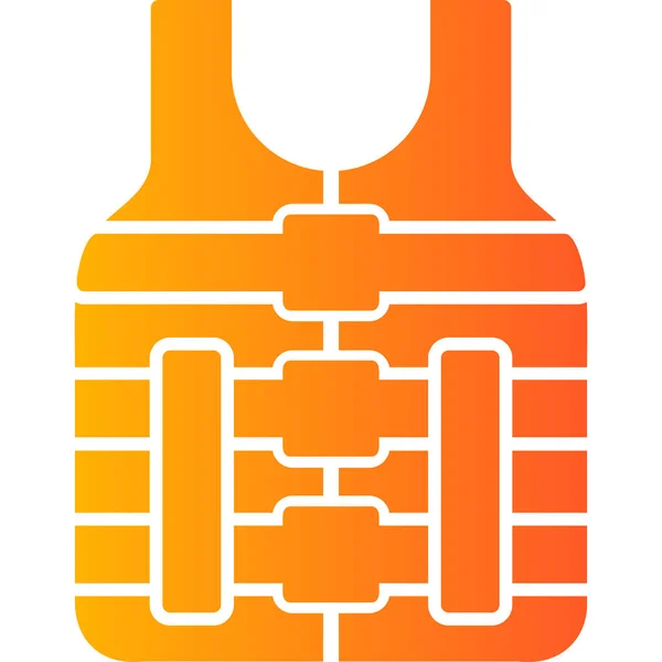 Vector Illustratie Van Moderne Gebrek Pictogram Van Gasleiding — Stockvector