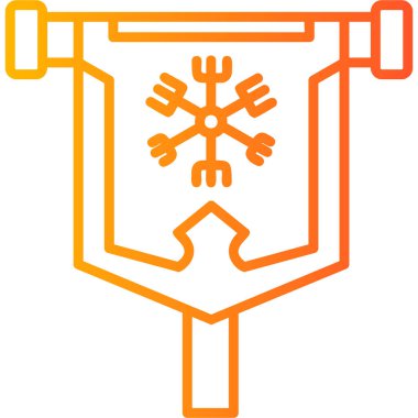 Seo simgesinin vektör illüstrasyonu