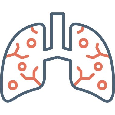 Virüs. Web simgesi basit tasarım