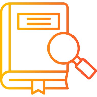 Ara. Web simgesi basit illüstrasyon