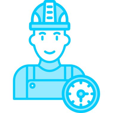 Çalışma Saati, zaman yönetimi vektör illüstrasyonu