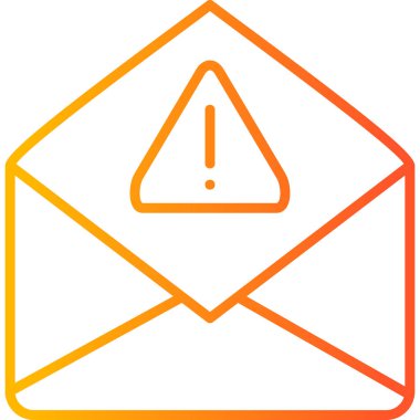 Simge vektör çizim spam