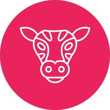 Kişisel ve ticari kullanım için boğa vektör simgesi............