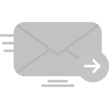 E-posta. Web simgesi basit illüstrasyon 