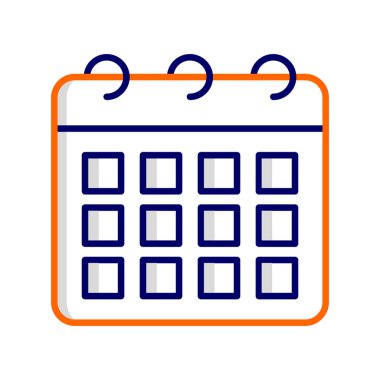 Program. Web simgesi vektör illüstrasyonu