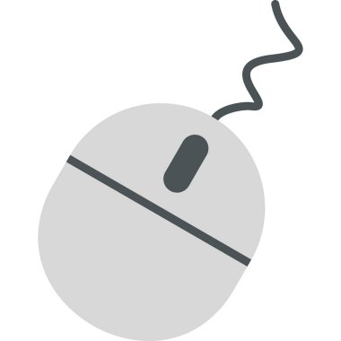 Fare. Web simgesi basit illüstrasyon