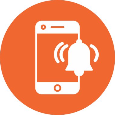 Alarm saat vektör simgesi