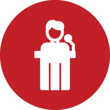 Jeopolitik. Web simgesi basit illüstrasyon 