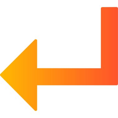 ok simgesi işaret vektör illüstrasyonu