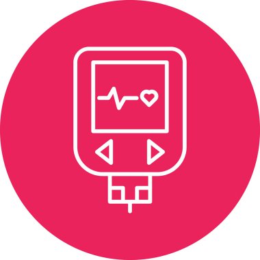 Modern b 'nin vektör illüstrasyonu eksik simgesi