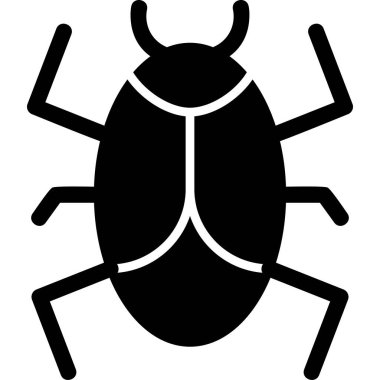 Hata modern simgesi, vektör illüstrasyonu 