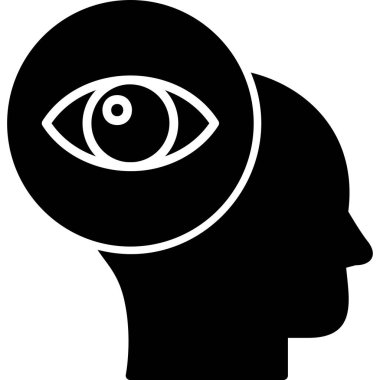 Vision icon modern vector illustration