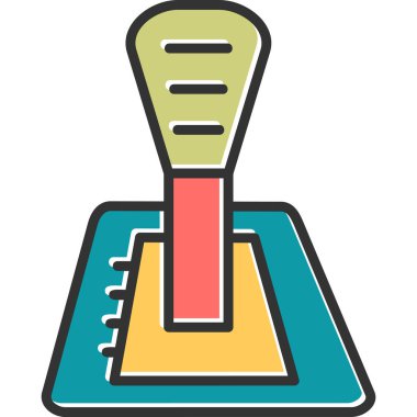 Zımba. Web simgesi basit illüstrasyon