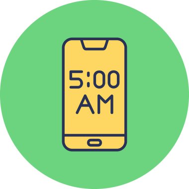 akıllı telefon simgesi vektör illüstrasyonu