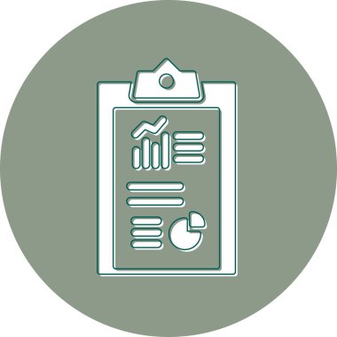 vector illustration of project management modern icon in design