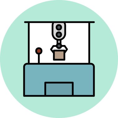 Modern b 'nin vektör illüstrasyonu eksik simgesi