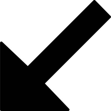 Ok. Web simgesi basit illüstrasyon