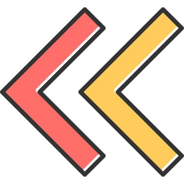 Sembol tek ağ simgesinin vektör illüstrasyonu