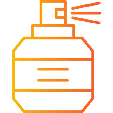 parfüm simge vektör çizim