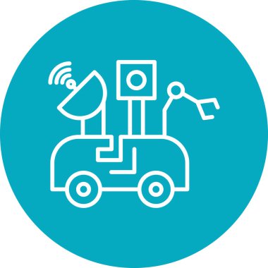 Ayın soyut web renk çizimi  