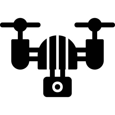 İHA. Web simgesi basit tasarım