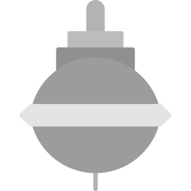 Dönen en en modern simge, vektör illüstrasyonu