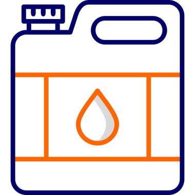 Gaz Kutusu vektör illüstrasyonuName