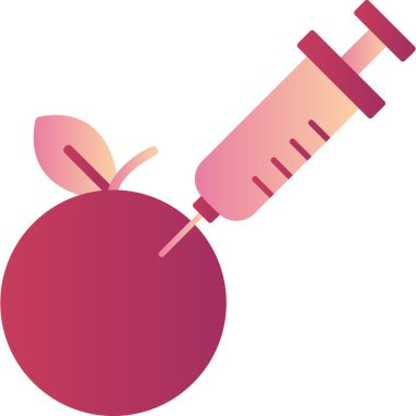 Turp. Web simgesi basit tasarım