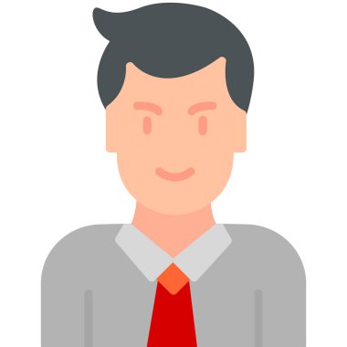 Açık Artırma web simgesi basit illüstrasyon