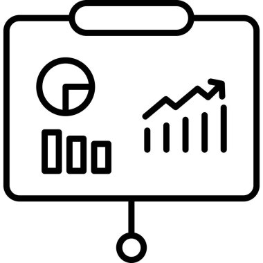 vector illustration of project management modern icon in design