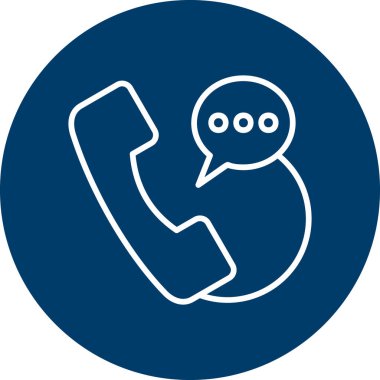 Yardım hattı, çağrı merkezi simgesi, vektör illüstrasyonu