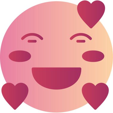 mutlu Sevgililer günü, vektör çizim