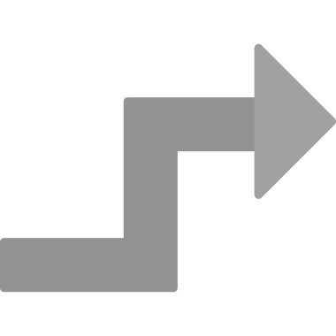 Ok. Web simgesi basit tasarım