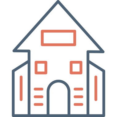 Üniversite vektör simge tasarlamak