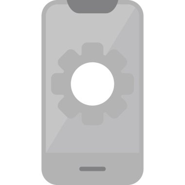 Cep telefonu. Web simgesi 