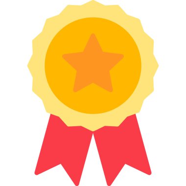 ödül simgesi vektör illüstrasyonu