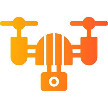 İHA. Web simgesi basit tasarım