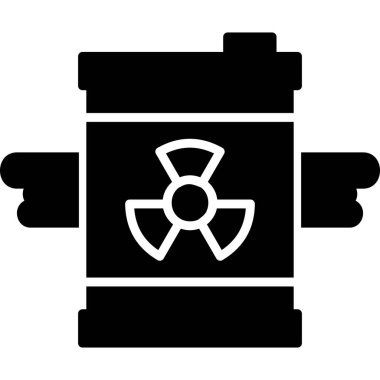 Petrol varil simge vektör çizim