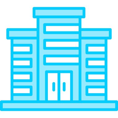 Yapı mimarisinin grafik illüstrasyonu