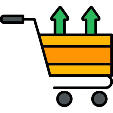 Simge vektör illüstrasyonu satılıyor