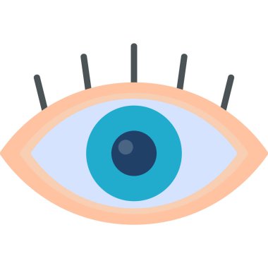 Eye icon modern vector illustration