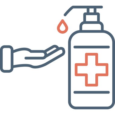 Hand Wash icon modern vector illustration