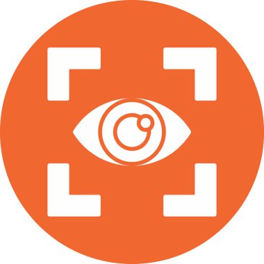 Vision icon modern vector illustration