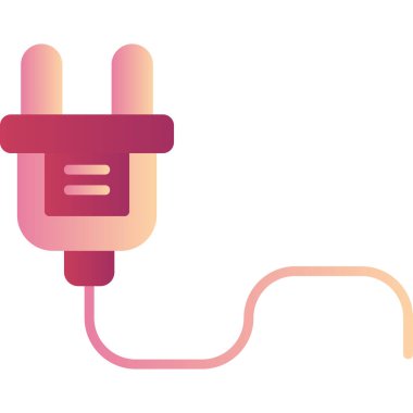 Fiş. Web simgesi basit illüstrasyon