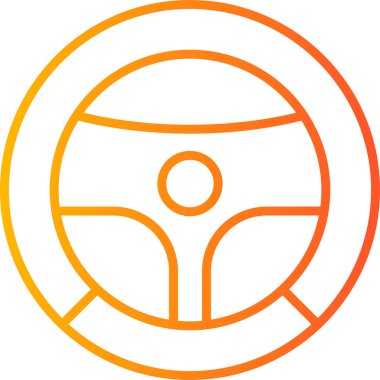 Futbol. Web simgesi basit illüstrasyon